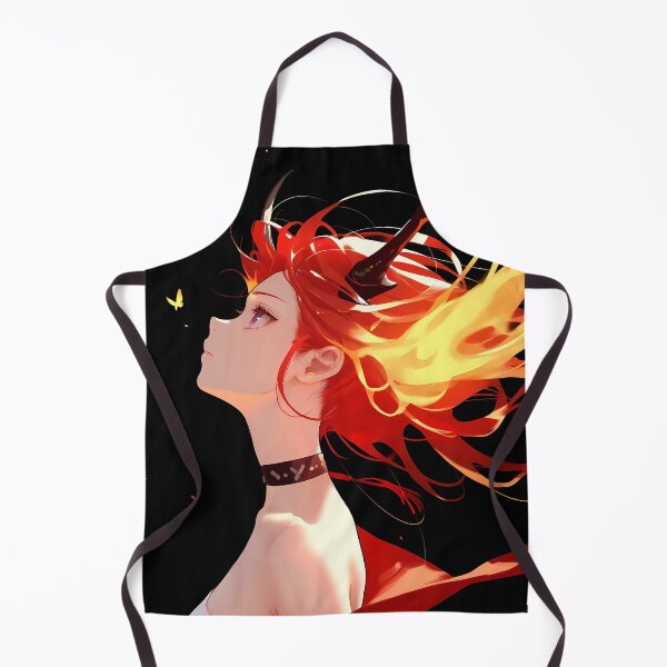 Item preview, Prelude Surtr Butterfly Flame Dream From Arknights Dark Sky Animal Girl designed and sold by Raslbazola.