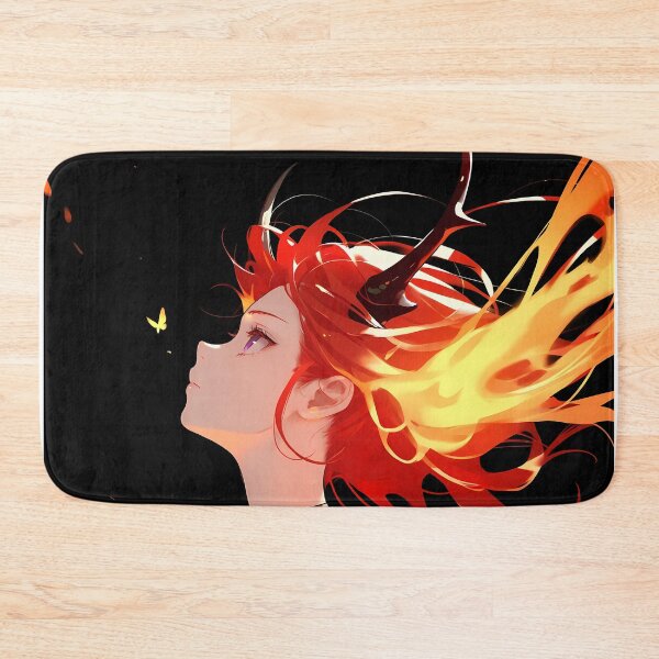 Item preview, Prelude Surtr Butterfly Flame Dream From Arknights Dark Sky Animal Girl designed and sold by Raslbazola.