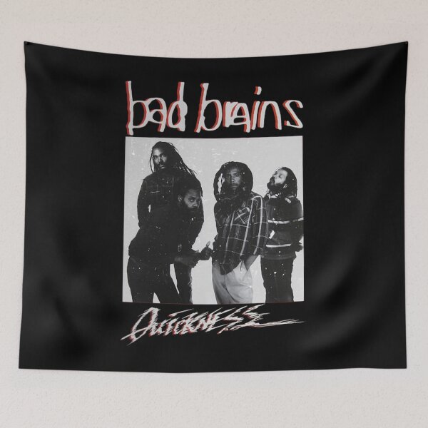 Item preview, Bad Brains Punk designed and sold by rhoshujet.