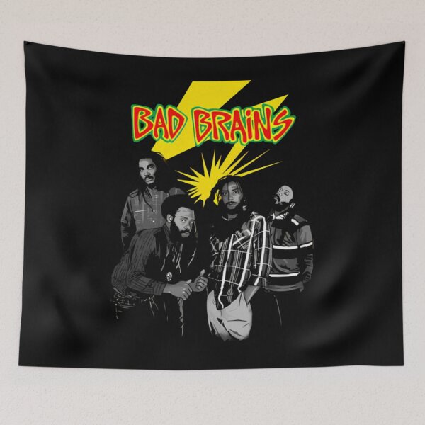 Item preview, Bad Brains Punk designed and sold by rhoshujet.