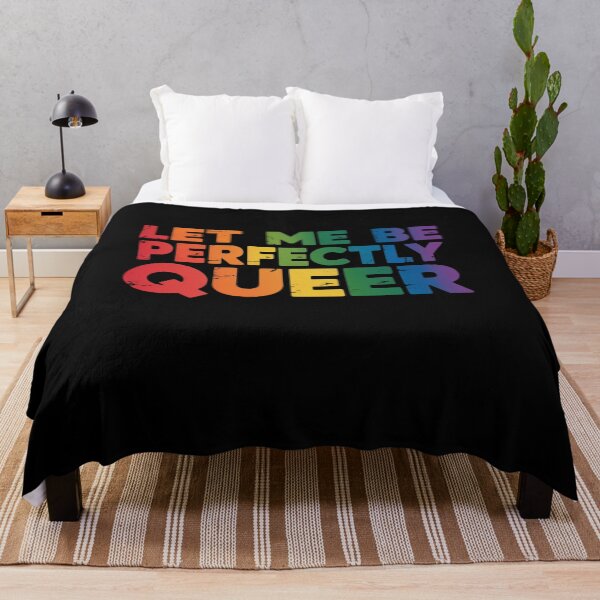 Item preview, Let Me Be Perfectly Queer Gay Genderqueer Cool LGBT designed and sold by AmparoBoyle.