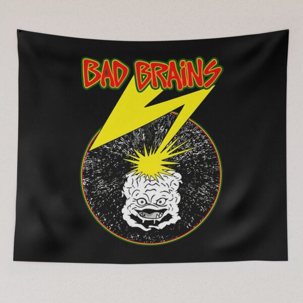 Item preview, Bad Brains Punk designed and sold by rhoshujet.