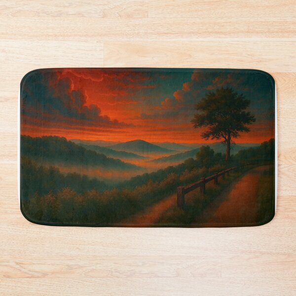 Item preview, Mountain trail designed and sold by jakethenerd.