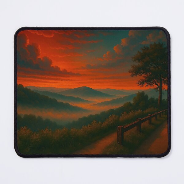 Item preview, Mountain trail designed and sold by jakethenerd.