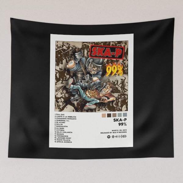 Item preview,  Ska-P - 99 designed and sold by ElegaReset.