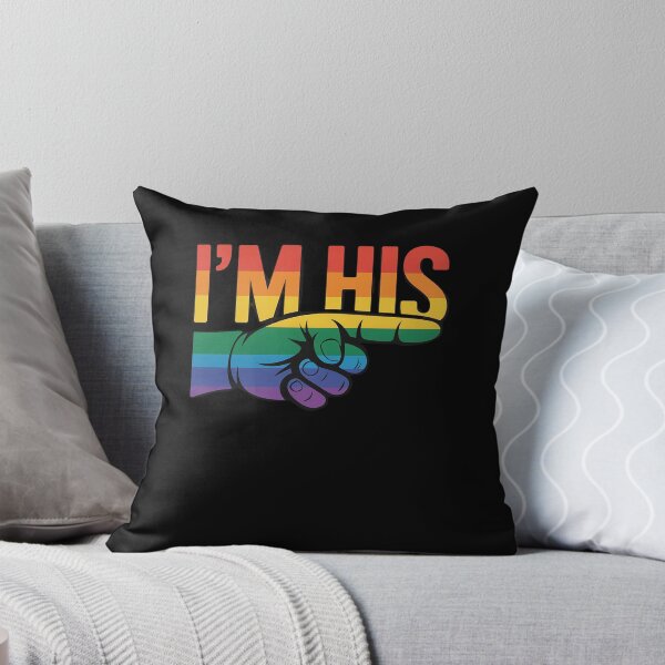 Item preview, I'm His He's Mine Gay Couples Im His Hes Mine designed and sold by RayArmstrong.
