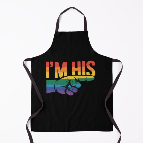 Item preview, I'm His He's Mine Gay Couples Im His Hes Mine designed and sold by RayArmstrong.