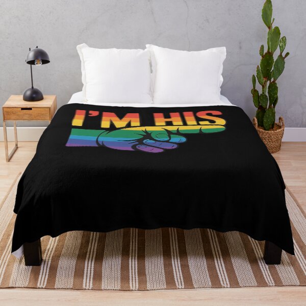Item preview, I'm His He's Mine Gay Couples Im His Hes Mine designed and sold by RayArmstrong.