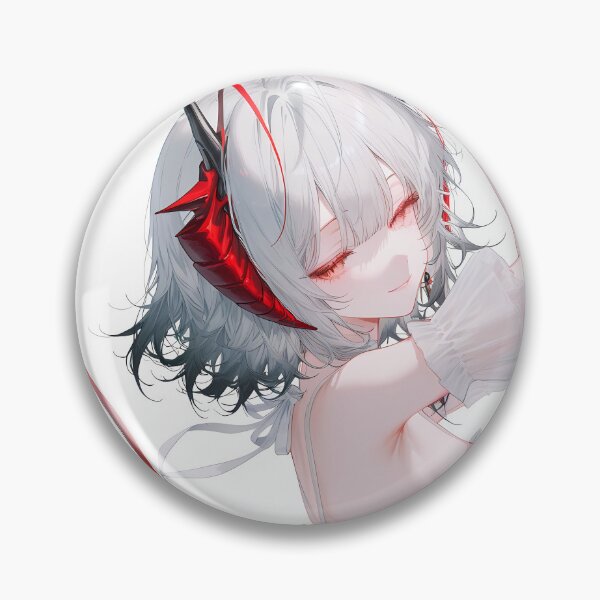 Artikelvorschau, Vorspiel zu Arknights Dancing White Grace Anime-Mädchen-Waifu entworfen und verkauft von Raslbazola.