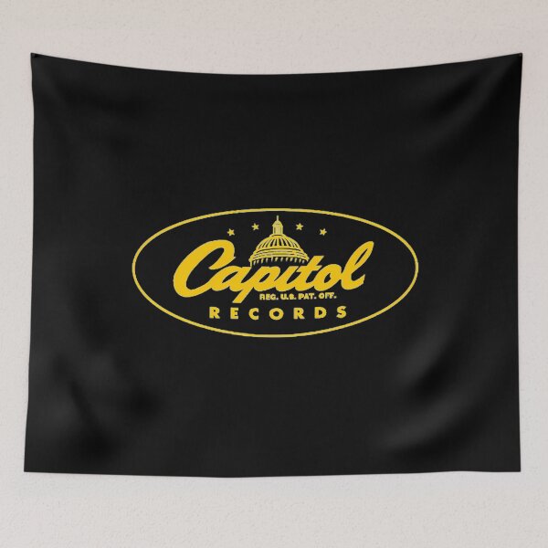 Artikelvorschau, Capitol Label Pet Sound Yellow entworfen und verkauft von KimberlyAnne32.