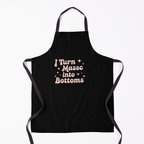 Item preview, I Turn Mascs Into Bottom Lesbian Pride LGBT Pride designed and sold by DrewLeuschke.