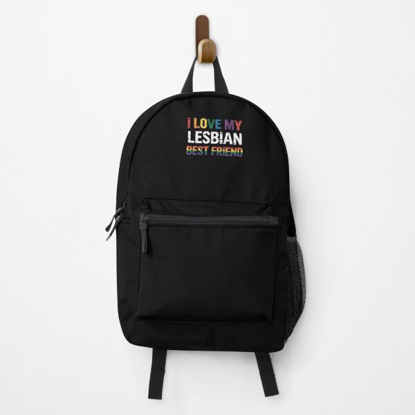Item preview, I Love My Lesbian Best Friend Rainbow LGBQT Gay Pride Month designed and sold by AmparoBoyle.