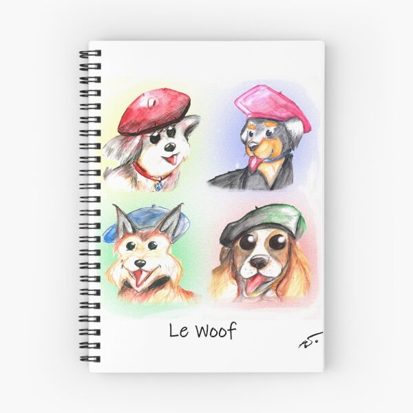 Item preview, Le Woof designed and sold by ceruleanmocha.