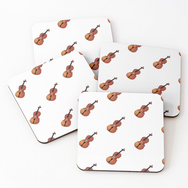 Item preview, Violin – Elegant Sound and Timeless Craftsmanship_side view designed and sold by Aariq.