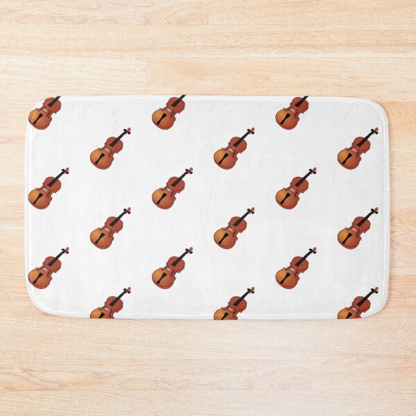 Item preview, Violin – Elegant Sound and Timeless Craftsmanship_side view designed and sold by Aariq.