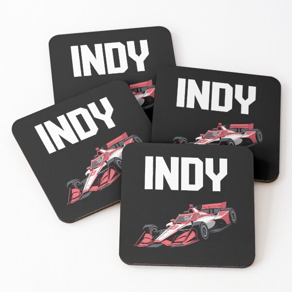 Item preview, Indy Indianápolis Indiana Autos de carreras Deportes de motor Auto de carreras designed and sold by Moon-Ape.