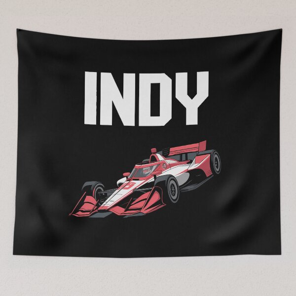 Item preview, Indy Indianapolis Indiana Racing Cars Motorsports Race Car designed and sold by Moon-Ape.