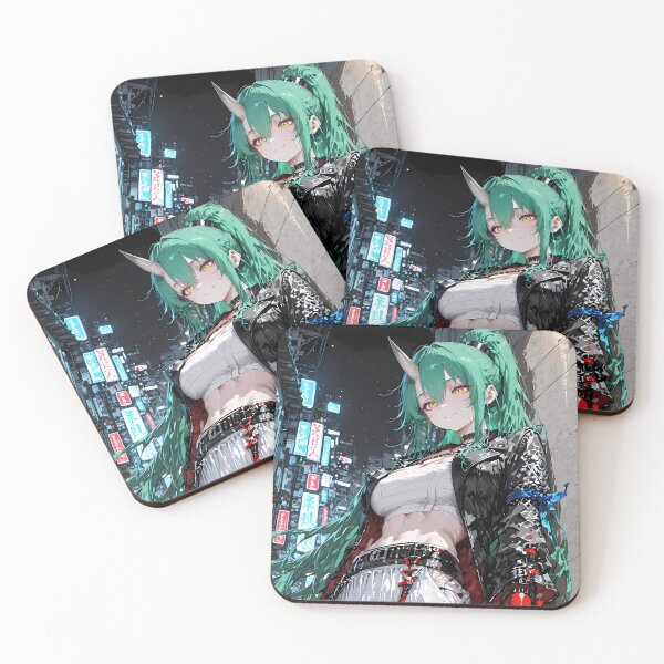 Item preview, Inia Sestina Urban Rebel Night Muv Luv Alternative Anime Girl Waifu designed and sold by Raslbazola.