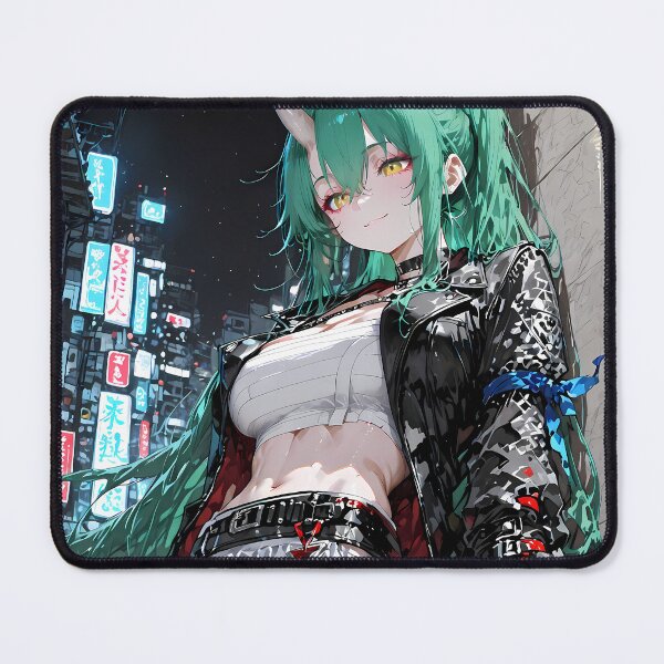 Item preview, Inia Sestina Urban Rebel Night Muv Luv Alternative Anime Girl Waifu designed and sold by Raslbazola.