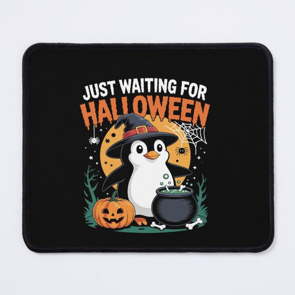 Item preview, Just Waiting For Halloween Spooky Skeleton Summer Halloween 16 designed and sold by EllinoKlemo.