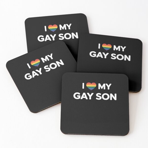 Item preview, I Love My Gay Son designed and sold by RansomFlatley.