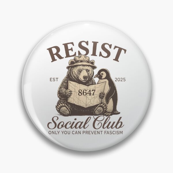 Item preview, RESIST Social Club designed and sold by studionelloe.