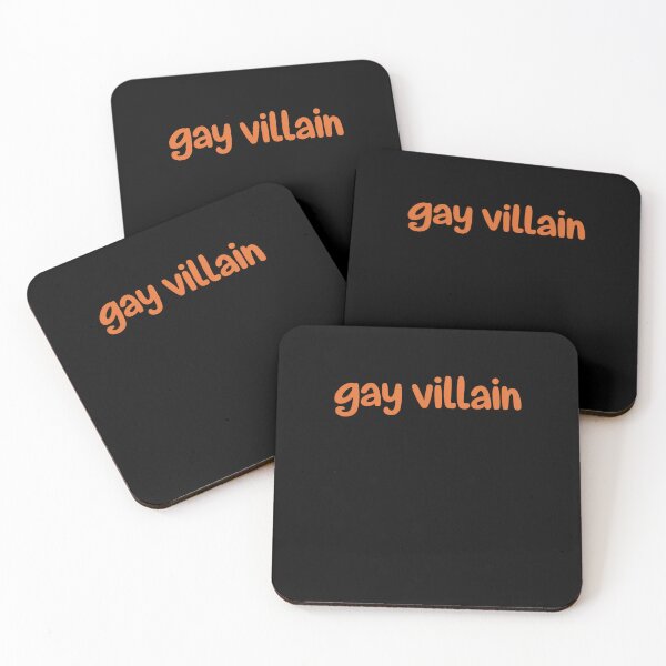 Item preview, Gay Villain Funny LGBT designed and sold by RayArmstrong.