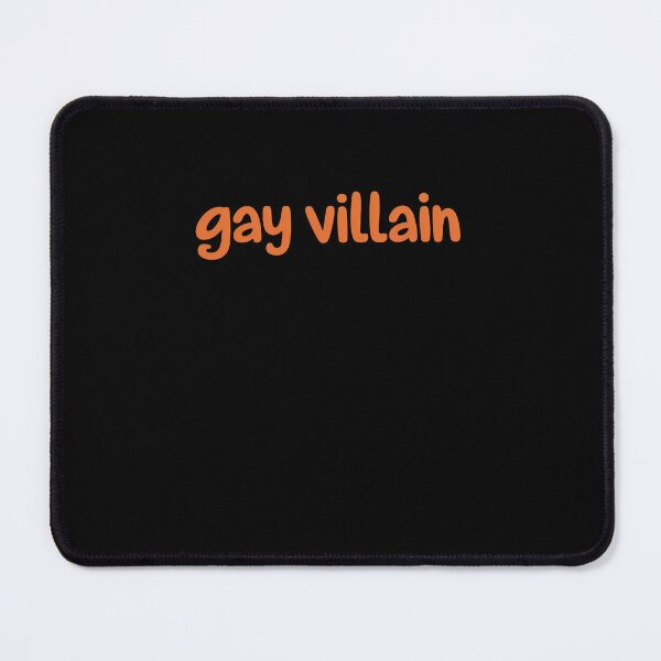 Item preview, Gay Villain Funny LGBT designed and sold by RayArmstrong.