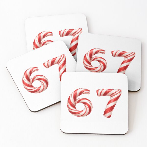 Item preview, 6 7 Candy Canes designed and sold by XL-Designs.