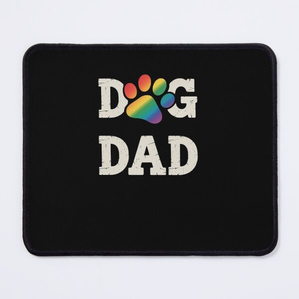 Item preview, Gay Dog Lover T Shirt Dog Dad LGBT Rainbow Paw designed and sold by DrewLeuschke.