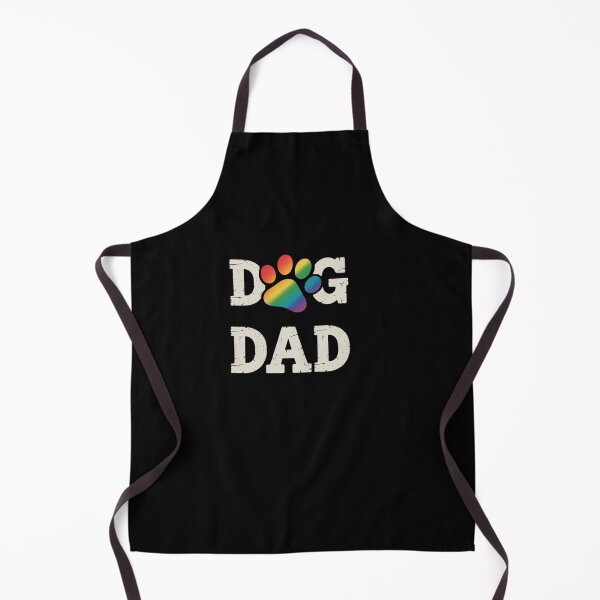 Item preview, Gay Dog Lover T Shirt Dog Dad LGBT Rainbow Paw designed and sold by DrewLeuschke.