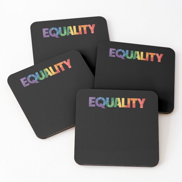 Item preview, Equality Rainbow Retro Gay Lesbian Pride LGBT Protest designed and sold by AmparoBoyle.