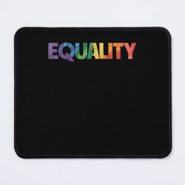 Item preview, Equality Rainbow Retro Gay Lesbian Pride LGBT Protest designed and sold by AmparoBoyle.