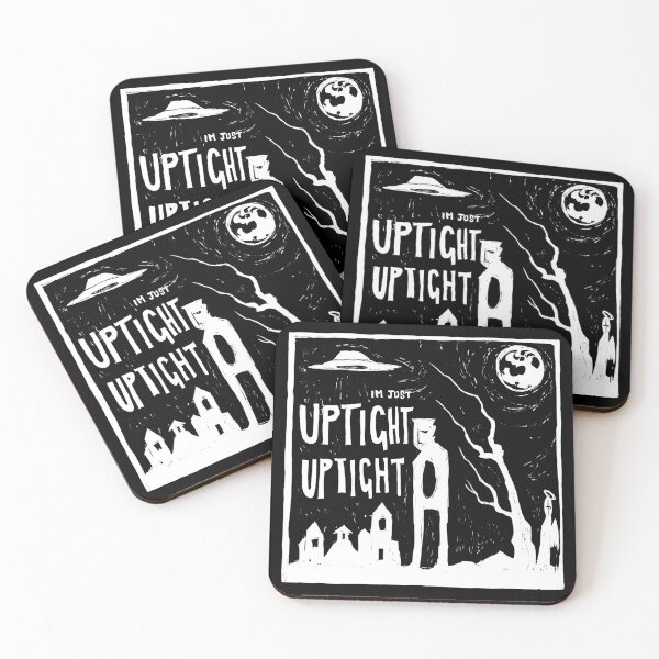 Item preview, Subterranean Homesick Alien - Illustrated lyrics - Inverted designed and sold by bangart.