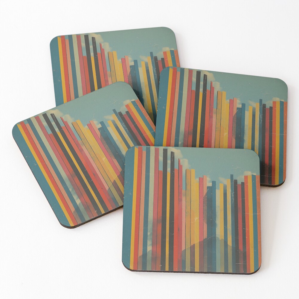 Item preview, Coasters (Set of 4) designed and sold by FRIX3.