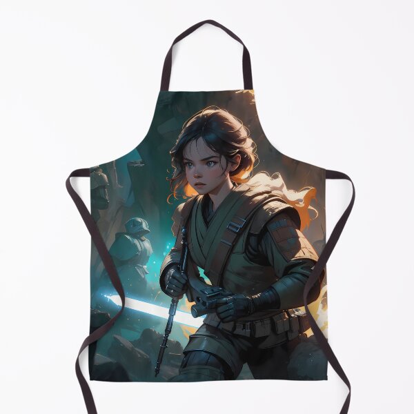 Item preview, Girl Epic Space Saga Futuristic Adventure Across Cosmos designed and sold by ART ATTACK ZONE.