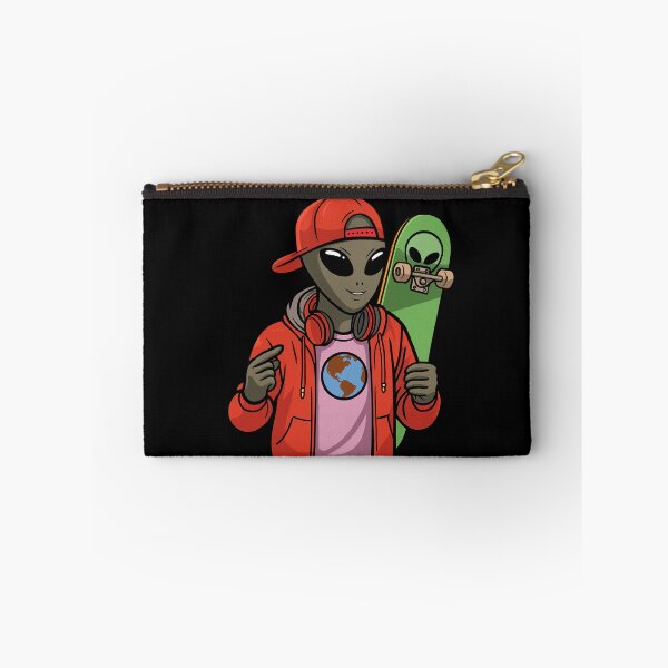 Item preview, Alien streetwear skater designed and sold by JoRealm.