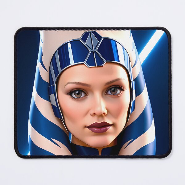 Item preview, Woman Epic Space Saga Futuristic Adventure Across Cosmos designed and sold by ART ATTACK ZONE.