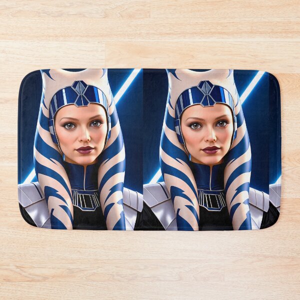 Item preview, Woman Epic Space Saga Futuristic Adventure Across Cosmos designed and sold by ART ATTACK ZONE.