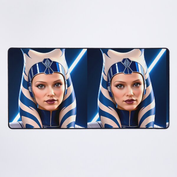 Item preview, Woman Epic Space Saga Futuristic Adventure Across Cosmos designed and sold by ART ATTACK ZONE.