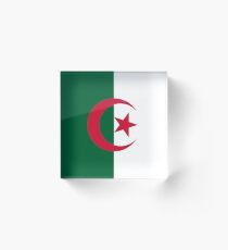 ALGERIA Acrylic Block