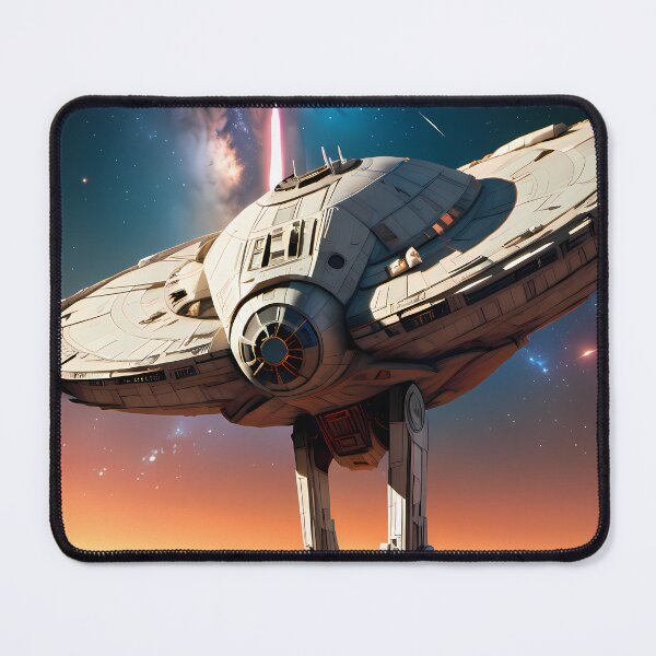 Item preview, Robot Epic Space Saga Futuristic Adventure Across Cosmos designed and sold by ART ATTACK ZONE.