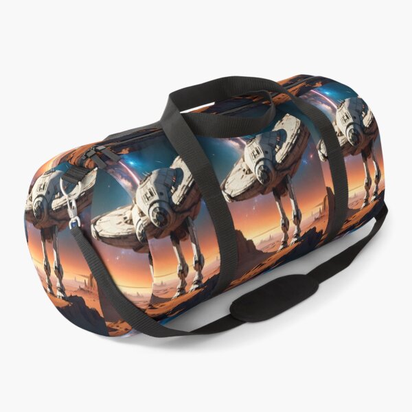 Item preview, Robot Epic Space Saga Futuristic Adventure Across Cosmos designed and sold by ART ATTACK ZONE.
