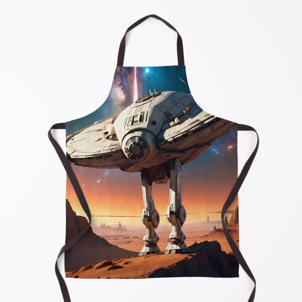 Item preview, Robot Epic Space Saga Futuristic Adventure Across Cosmos designed and sold by ART ATTACK ZONE.
