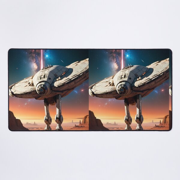 Item preview, Robot Epic Space Saga Futuristic Adventure Across Cosmos designed and sold by ART ATTACK ZONE.