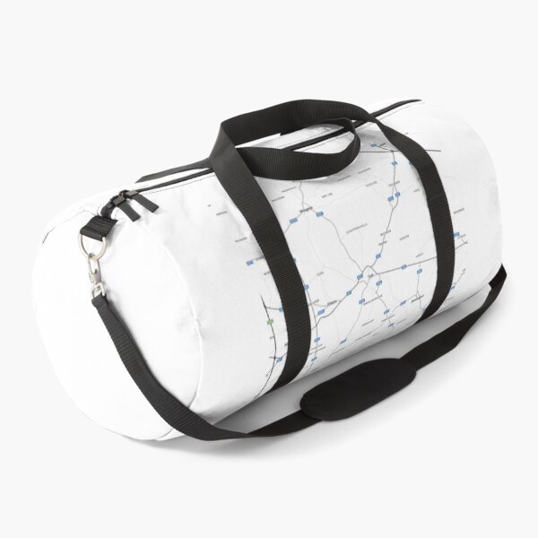 Item preview, Tielt Belgium Map | Modern Minimalist Black and White Street Map designed and sold by RM-Journey.