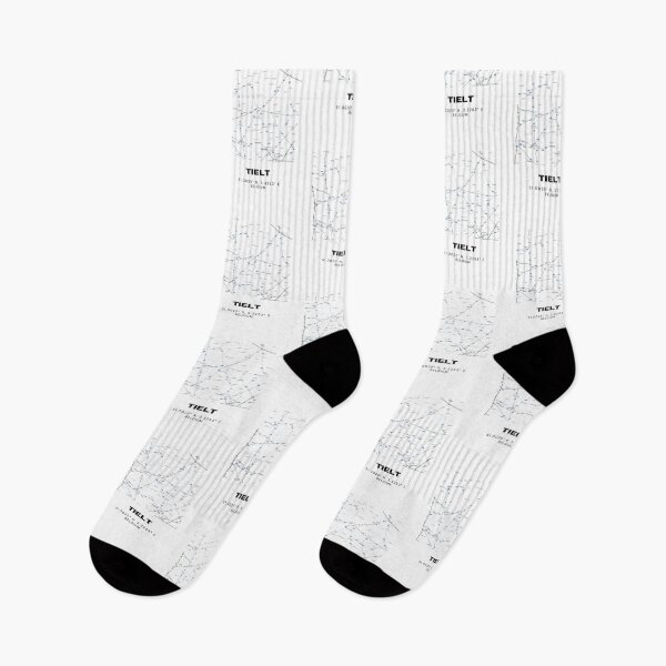 Item preview, Tielt Belgium Map | Modern Minimalist Black and White Street Map designed and sold by RM-Journey.