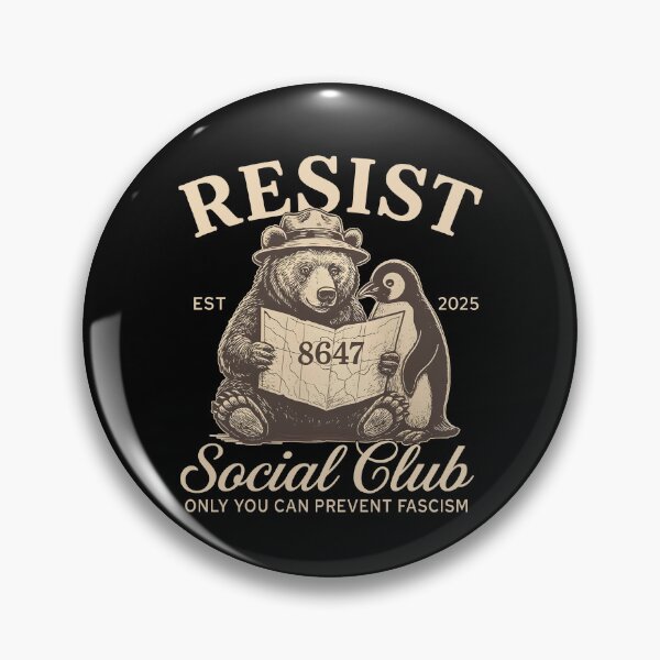 Item preview, RESIST Social Club designed and sold by studionelloe.