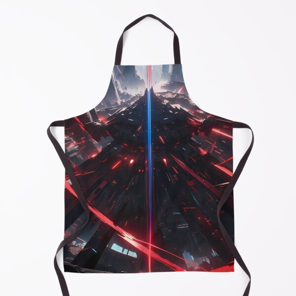 Item preview, Red Epic Space Saga Futuristic Adventure Across Cosmos designed and sold by ART ATTACK ZONE.