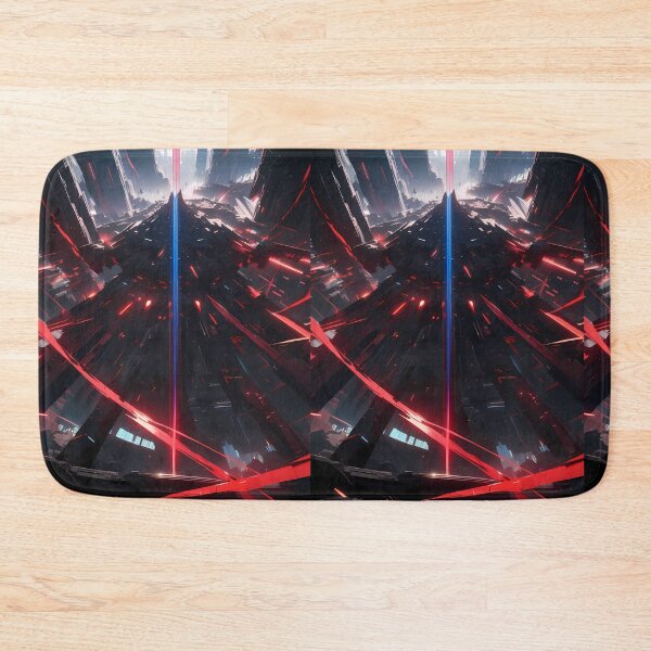 Item preview, Red Epic Space Saga Futuristic Adventure Across Cosmos designed and sold by ART ATTACK ZONE.